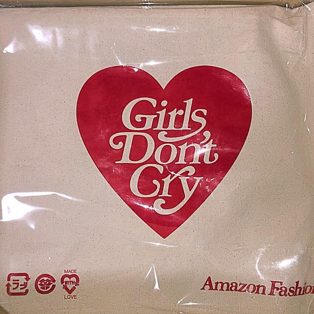 girls don't cry トートバッグ amazon girls don't cry トートバッグ amazon