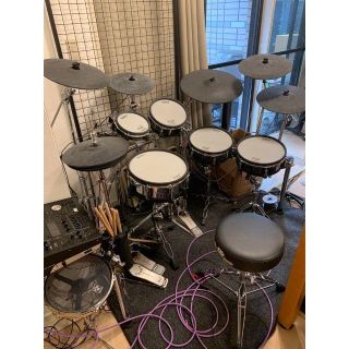 ローランド(Roland)の【全国配送】Roland V-Drums TD-50KV + MDS50KV(電子ドラム)