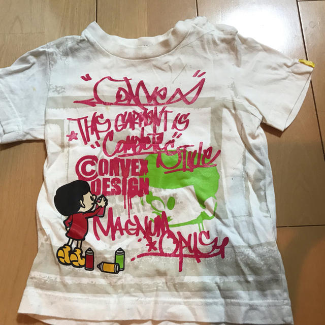 CONVEX(コンベックス)のコンベックス キッズ/ベビー/マタニティのキッズ服男の子用(90cm~)(Tシャツ/カットソー)の商品写真