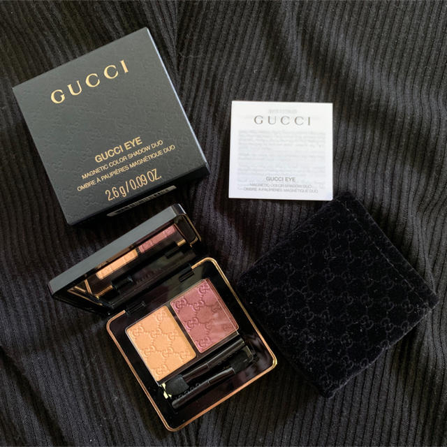 Gucci(グッチ)の正規品 GUCCI アイシャドウ コスメ/美容のベースメイク/化粧品(アイシャドウ)の商品写真