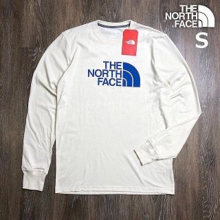 ザノースフェイス(THE NORTH FACE)のノースフェイス L/S 長袖 Tシャツ(S)アイボリー 180902(Tシャツ/カットソー(七分/長袖))