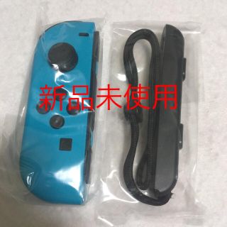 ニンテンドースイッチ(Nintendo Switch)のニンテンドースイッチ switch Joy-Con ネオンブルー (L) 左(その他)