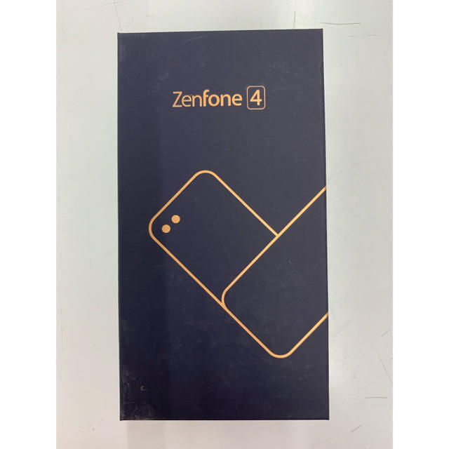 Zenfone4 SIMフリー ブラック色