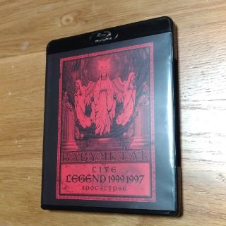 ベビーメタル(BABYMETAL)のBABYMETAL LEGEND 1999&1997  Blu-ray(ミュージック)