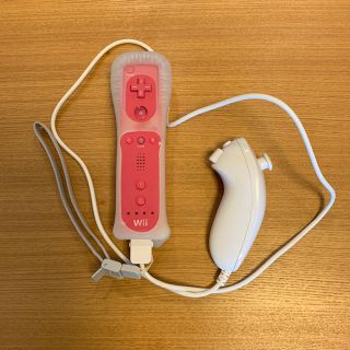 ウィー(Wii)のWii リモコン プラス ジョイコン セット(家庭用ゲーム機本体)