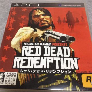 プレイステーション3(PlayStation3)のps3 レッドデッドリデンプション(家庭用ゲームソフト)