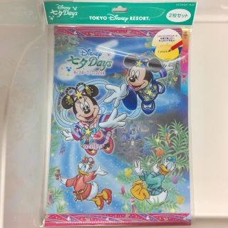 ディズニー(Disney)のディズニー七夕 クリアファイルセット(クリアファイル)