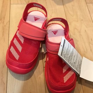 アディダス(adidas)のadidas サンダル 未使用 21cm(サンダル)