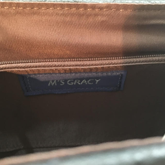 M'S GRACY(エムズグレイシー)のM's GRACY 未使用品 バッグ タグ付 レディースのバッグ(ハンドバッグ)の商品写真