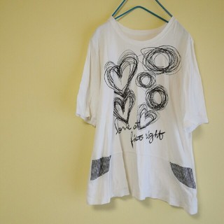 コルディア(CORDIER)のJUNE DRIDE　デザインTシャツ(Tシャツ(半袖/袖なし))