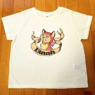 イーハイフンワールドギャラリー(E hyphen world gallery)の新品 ★ Tシャツ ふしぎの国のアリス ダイナ(Tシャツ(半袖/袖なし))