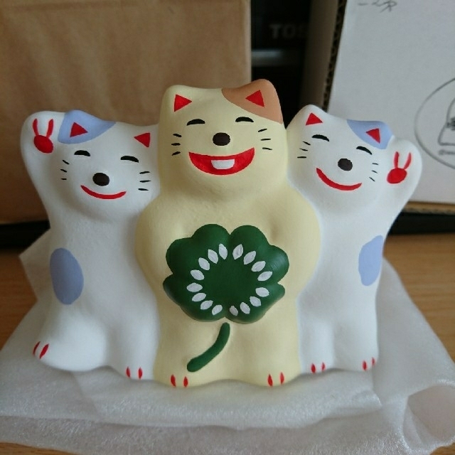 オンライン売上 新品☆未使用☆輪葉葉 招き猫 | www.butiuae.com