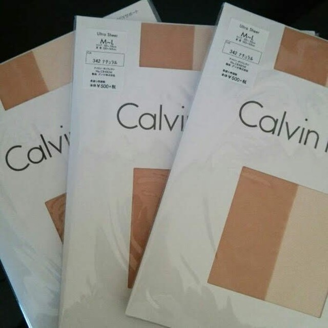 Calvin Klein(カルバンクライン)の新品♡Calvin Kleinストッキング レディースのレッグウェア(タイツ/ストッキング)の商品写真
