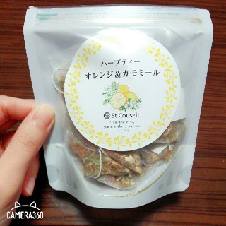 紅茶　ハーブ　ハーブティー　オレンジ　カモミール　サンクゼール　茶　新品　セール(茶)
