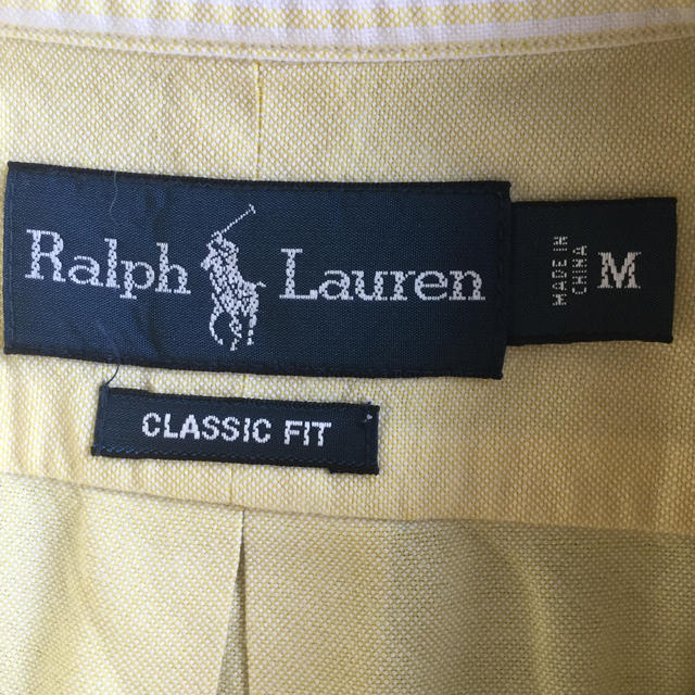 Ralph Lauren(ラルフローレン)のRalph Lauren オックスフォードB.D.半袖シャツ メンズのトップス(シャツ)の商品写真