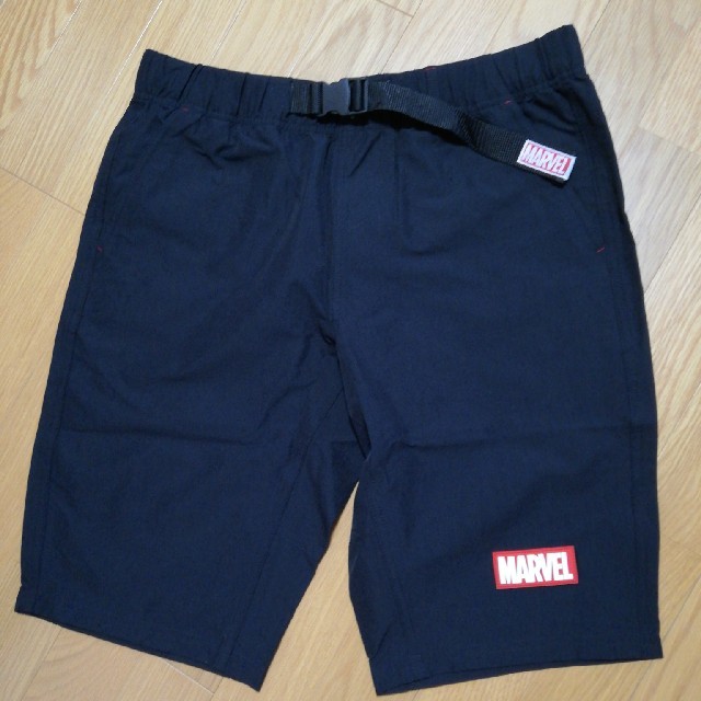 MARVEL(マーベル)のMARVEL ☆ ハーフパンツ　M メンズのパンツ(ショートパンツ)の商品写真