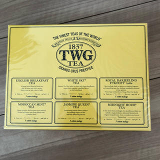 TWG 紅茶 コットンティーバッグ 30袋 新品未開封(茶)