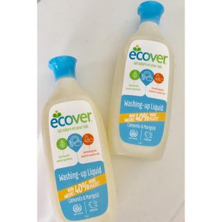 コストコ Ecover エコベール食器用洗剤カモミール500mlの通販 ラクマ