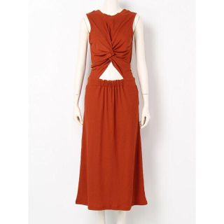 スライ(SLY)のSLY TWISTノースリ2WAY DRESS(ロングワンピース/マキシワンピース)