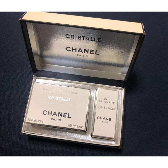 CHANEL(シャネル)の【新品】シャネル CHANEL クリスタル サヴォン & オードゥ トワレット コスメ/美容のボディケア(ボディソープ/石鹸)の商品写真