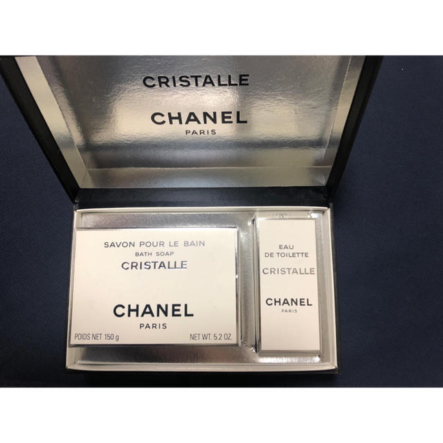 CHANEL(シャネル)の【新品】シャネル CHANEL クリスタル サヴォン & オードゥ トワレット コスメ/美容のボディケア(ボディソープ/石鹸)の商品写真