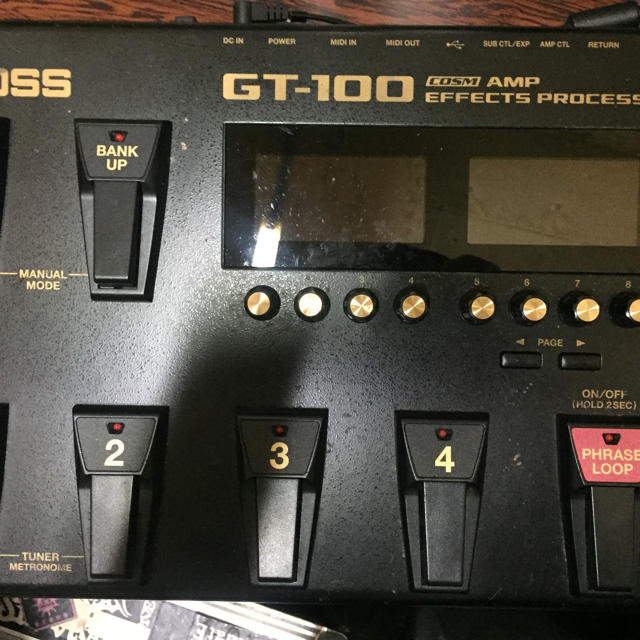 BOSS GT-100