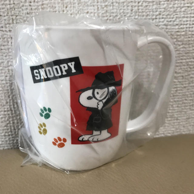 SNOOPY(スヌーピー)のスヌーピー  マグカップ インテリア/住まい/日用品のキッチン/食器(グラス/カップ)の商品写真