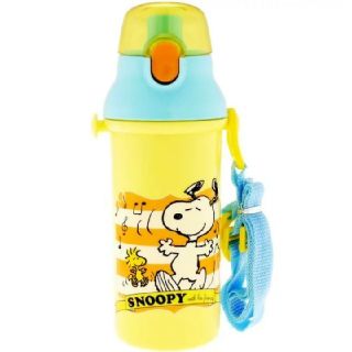 スヌーピー(SNOOPY)のスヌーピー 新品 直のみスポーツボトル プラボトル 480ml(水筒)