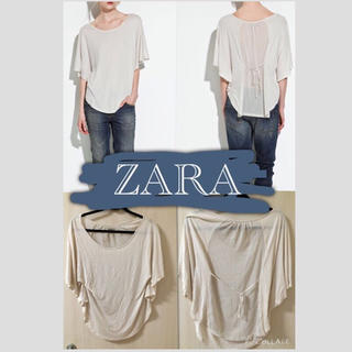 ザラ(ZARA)のZARA デザインTシャツ(Tシャツ(半袖/袖なし))