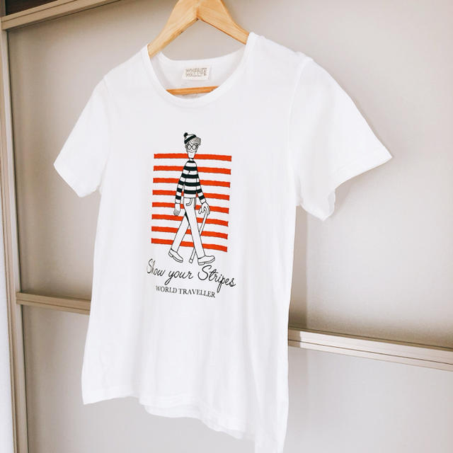UNIQLO(ユニクロ)のウォーリーTシャツ レディースのトップス(Tシャツ(半袖/袖なし))の商品写真
