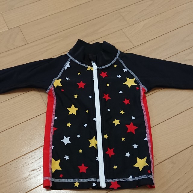 ★ラッシュガード★長袖 キッズ/ベビー/マタニティのキッズ服男の子用(90cm~)(水着)の商品写真