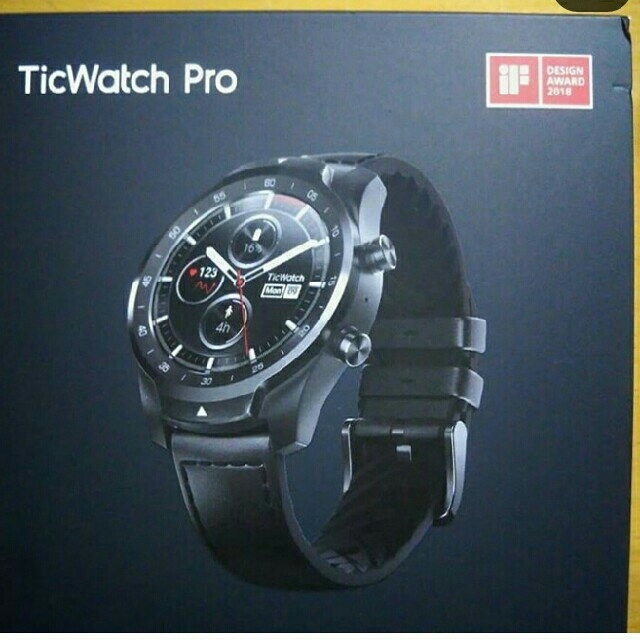 TicWatch Pro スマートウォッチ