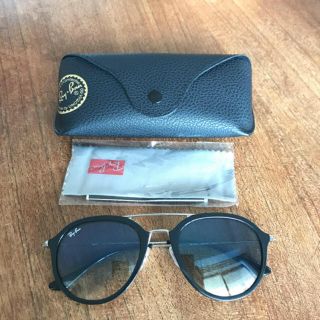 レイバン(Ray-Ban)の日本未入荷Ray Banレイバン サングラスダブルブリッジ ラウンドレンズ 22(サングラス/メガネ)