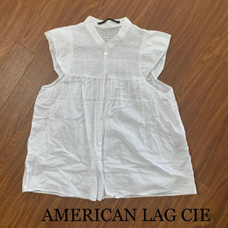 アメリカンラグシー(AMERICAN RAG CIE)の⧫AMERICAN RAG CIE レース ブラウス シャツ⧫(シャツ/ブラウス(半袖/袖なし))