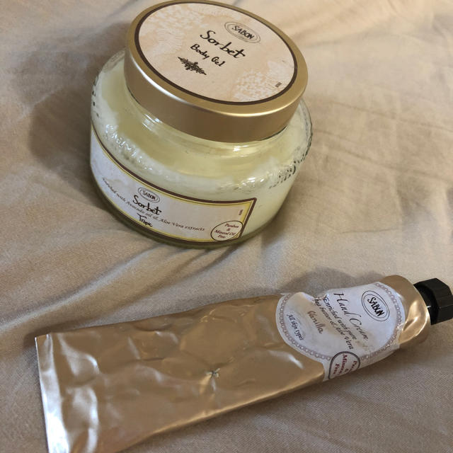 SABON(サボン)のSABON ボディジェル ハンドクリーム セット コスメ/美容のボディケア(ボディクリーム)の商品写真