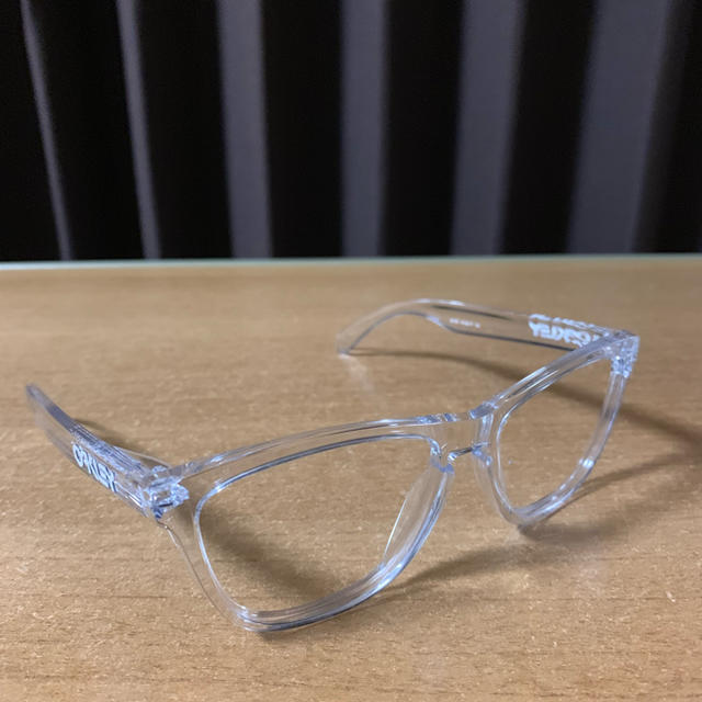 オークリー OAKLEY フロッグスキン  フレーム クリアカラー