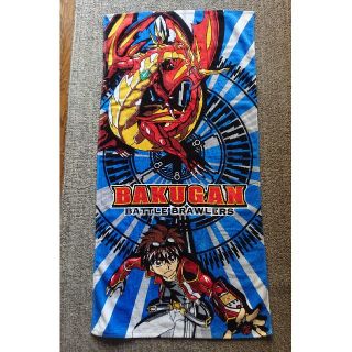 ☆新品☆ 爆丸 バスタオル(タオル/バス用品)