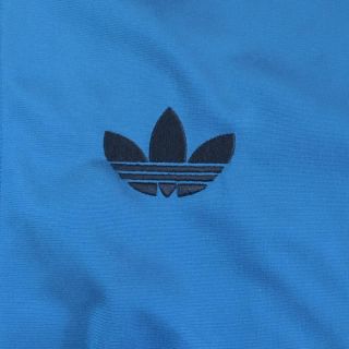 アディダス(adidas)のadidas original オリジナル ジャージ パーカー 青 ブルー(ジャージ)