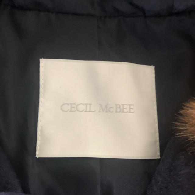 CECIL McBEE(セシルマクビー)の【送料無料】CECIL Mc BEE／ミニ丈コート レディースのジャケット/アウター(ダッフルコート)の商品写真
