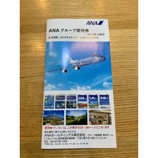 エーエヌエー(ゼンニッポンクウユ)(ANA(全日本空輸))のANA（全日空）株主優待券 2019年11月30日まで(その他)