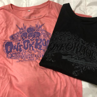 ワンオクロック(ONE OK ROCK)のＯＮＥ OK ＲＯＣＫ ツアーTシャツ まとめ売り(ミュージシャン)