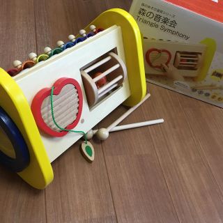 木のおもちゃ 森の音楽会(楽器のおもちゃ)