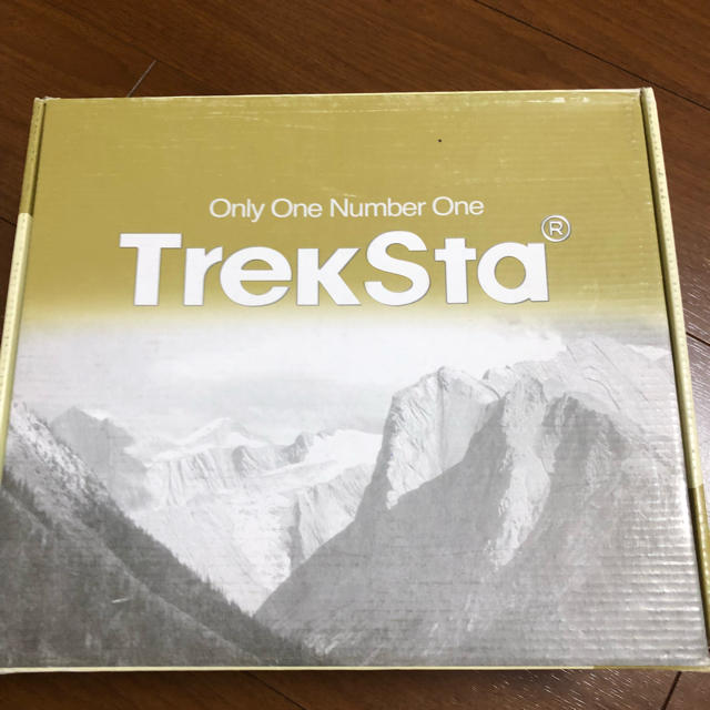 Treksta(トレクスタ)のtreksta トレッキングシューズ 23.0cm EBK014 ラグーン スポーツ/アウトドアのアウトドア(登山用品)の商品写真