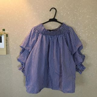 スピーガ(SPIGA)のSPIGA☆オフィショルブラウス(シャツ/ブラウス(半袖/袖なし))