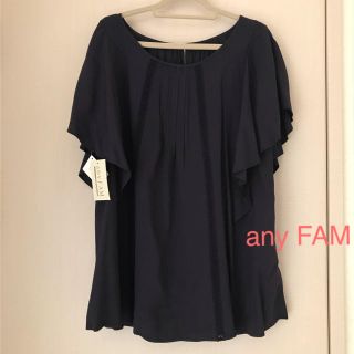 エニィファム(anyFAM)のany FAM トップス 半袖 サイズ 2  タグ付き 新品(カットソー(半袖/袖なし))