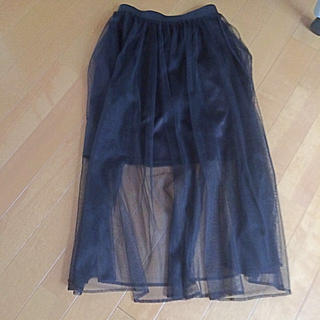 ムルーア(MURUA)のセクシーなスカート(ロングスカート)