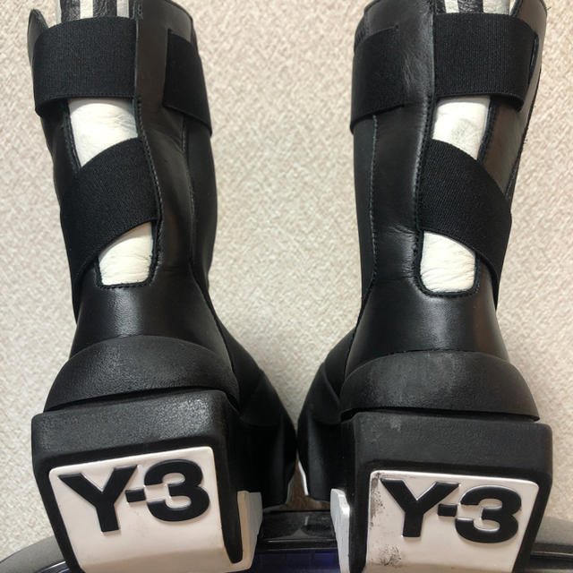 y-3 Mira boot | www.jarussi.com.br