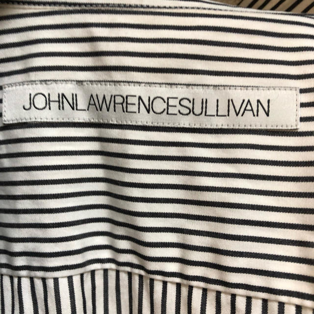 JOHN LAWRENCE SULLIVAN(ジョンローレンスサリバン)のJOHN LAWRENCE SULLIVAN 18ss ストライプシャツ メンズのトップス(シャツ)の商品写真