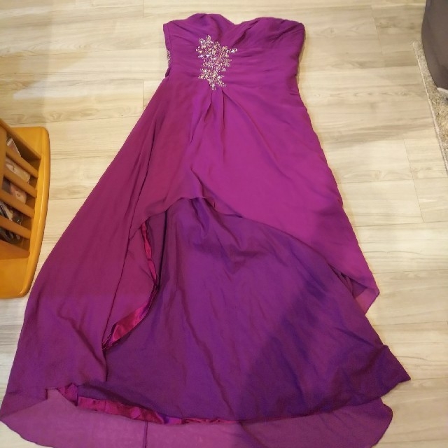 大きいサイズのドレス レディースのフォーマル/ドレス(ロングドレス)の商品写真
