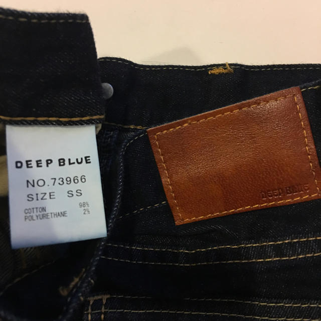 DEEP BLUE(ディープブルー)のdeep blue ボーイフレンドデニム レディースのパンツ(デニム/ジーンズ)の商品写真